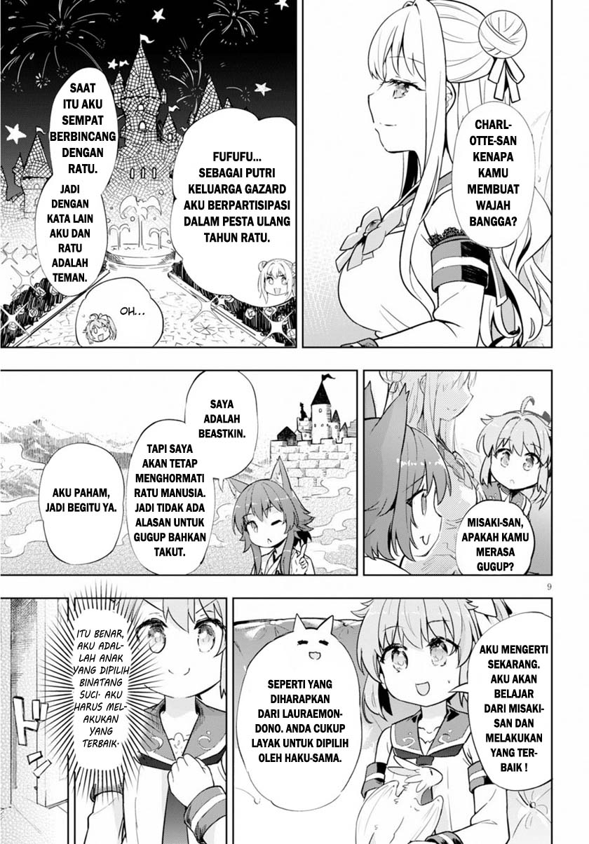 Kenshi wo Mezashite Nyuugaku shita no ni Mahou Tekisei 9999 nan desu kedo!? Chapter 21 Bahasa Indonesia